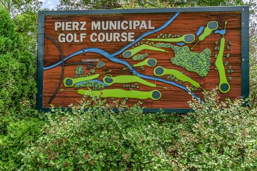 Pierz 9 hole golf course